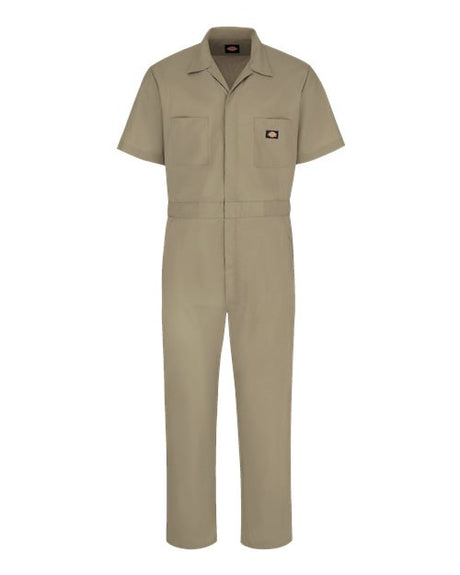Dickies Men's Short Sleeve Coverall