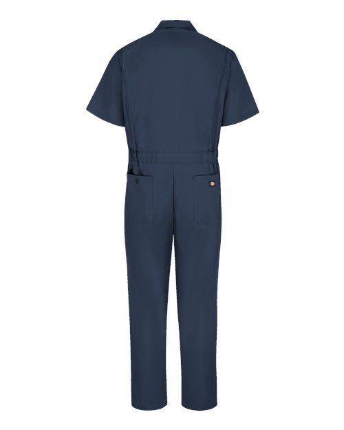 Short Sleeve Coverall - Tall Sizes