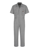 Dickies Men's Tall Short Sleeve Coverall