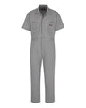 Dickies Men's Tall Short Sleeve Coverall