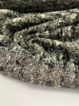 Wool Bouclé Multicolor Woven
