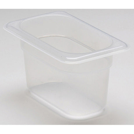 Cambro 94PP Translucent Food Pan: Ninth Size 4-1/4" x 6-15/16" x 4" Deep