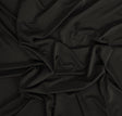Black Nylon Spandex Activewear Jersey Knit