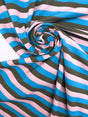 Striped Polyamide Elastane Knit
