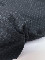 Blue Jacquard Polyester Fabric