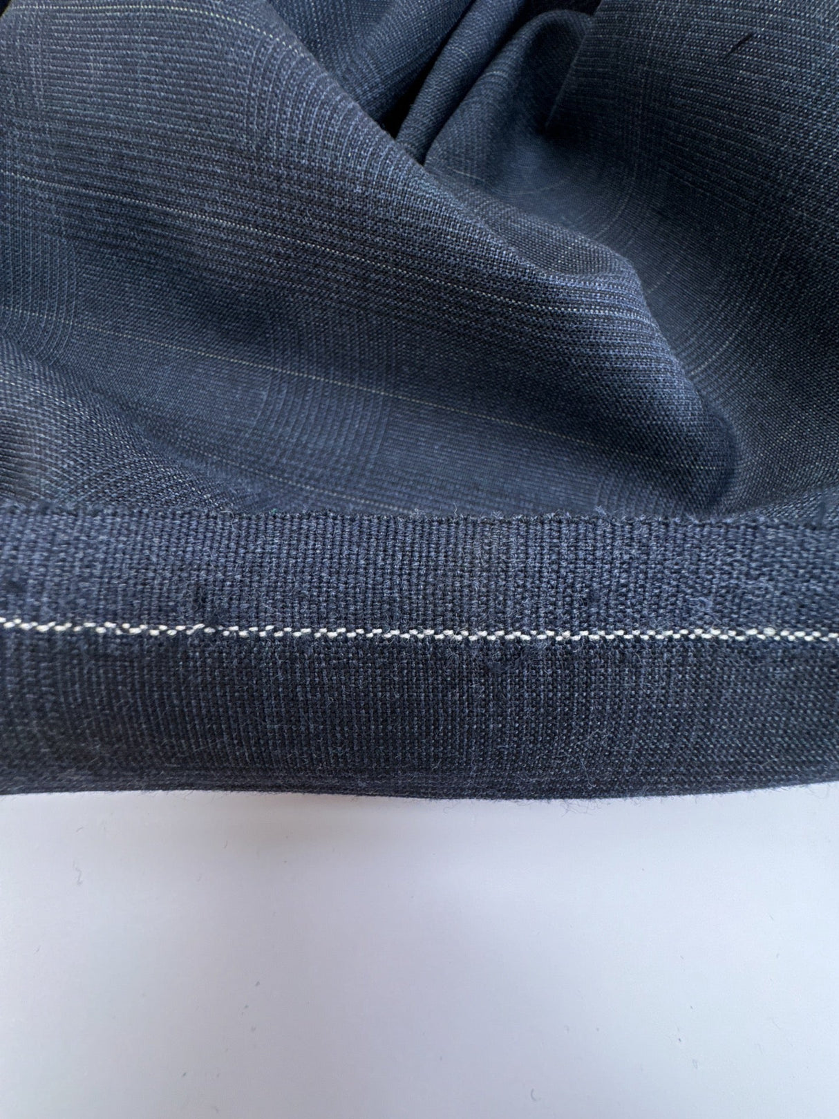 Multicolor Wool Polyester Tweed