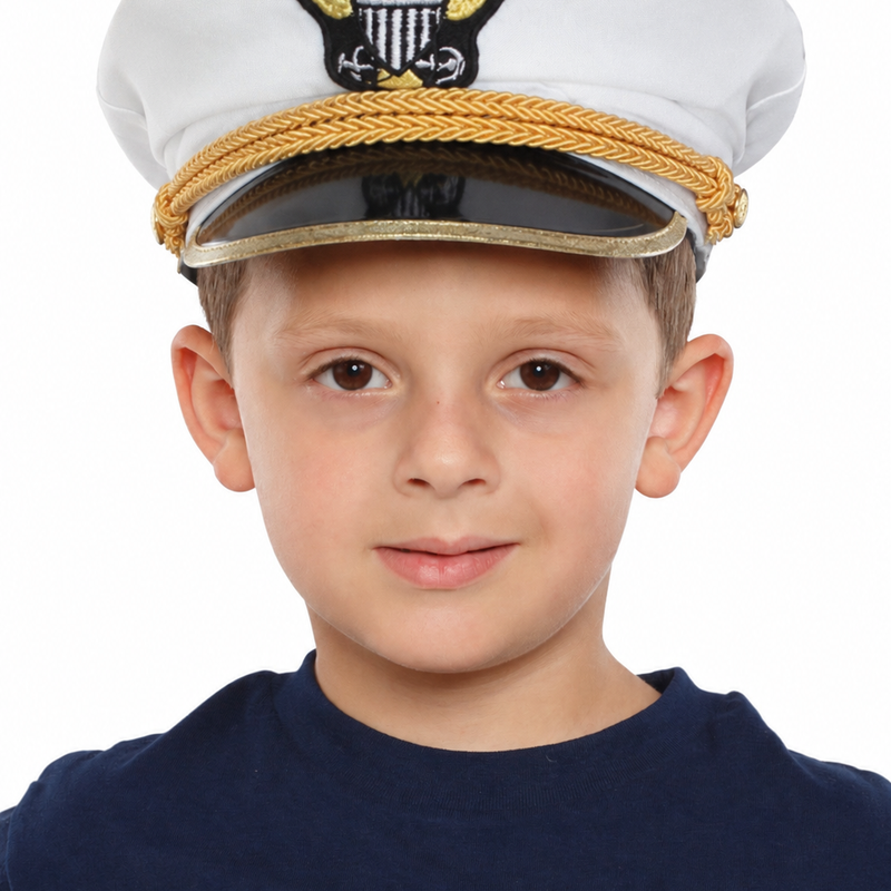 Navy Admiral Hat