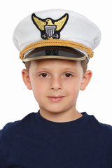 Navy Admiral Hat
