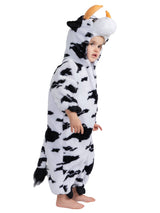Plush Cow Costume