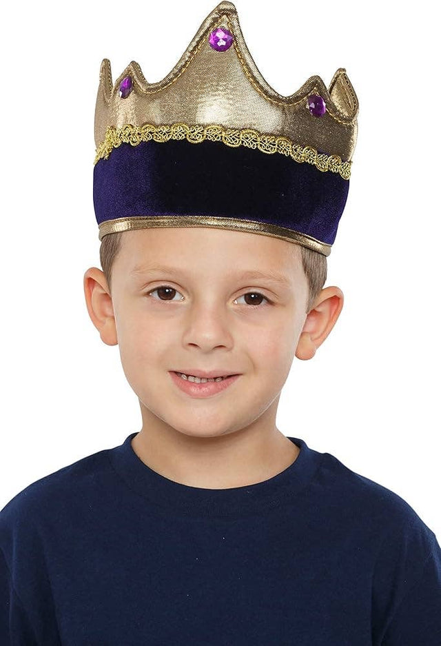 Exquisite Purple Crown