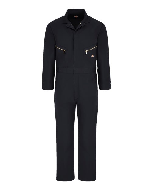 Deluxe Blended Long Sleeve Coverall