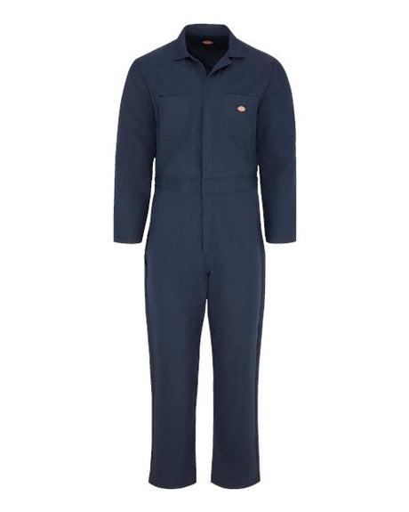 Dickies Men's Basic Blended Long Sleeve Coverall