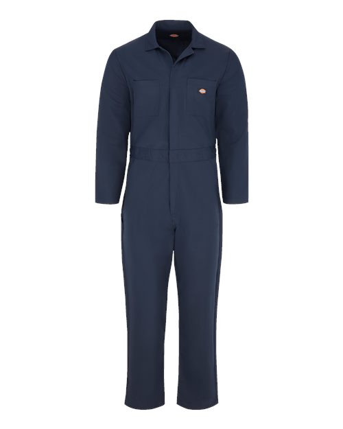 Dickies Men's Tall Basic Blended Long Sleeve Coverall