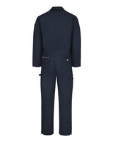 Deluxe Long Sleeve Cotton Coverall - Tall Sizes