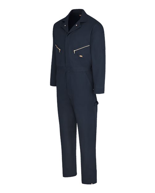 Deluxe Long Sleeve Cotton Coverall - Tall Sizes