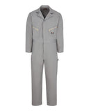 Dickies Men's Tall Deluxe Long Sleeve Cotton Coverall