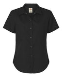 Camisa de trabajo industrial de manga corta para mujer