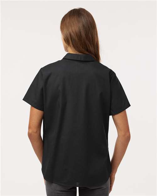 Women's Industrial Short Sleeve Work Shirt