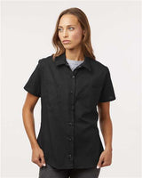 Women's Industrial Short Sleeve Work Shirt