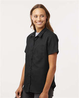 Women's Industrial Short Sleeve Work Shirt