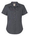 Women's Industrial Short Sleeve Work Shirt