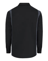 Industrial Colorblocked Long Sleeve Shirt