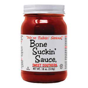 BONE SUCKIN' SWEET SOUTHERN SAUCE 18 OZ JAR