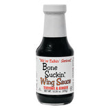 BONE SUCKIN' WING SAUCE TERIYAKI & GINGER 13.25 OZ BOTTLE