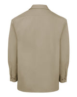 Heavyweight Cotton Long Sleeve Shirt