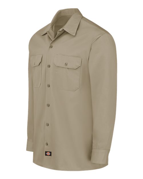 Heavyweight Cotton Long Sleeve Shirt