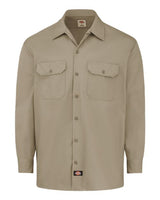 Heavyweight Cotton Long Sleeve Shirt