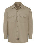 Dickies Men's Heavyweight Cotton Long Sleeve Shirt