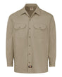 Dickies Men's Heavyweight Cotton Long Sleeve Shirt