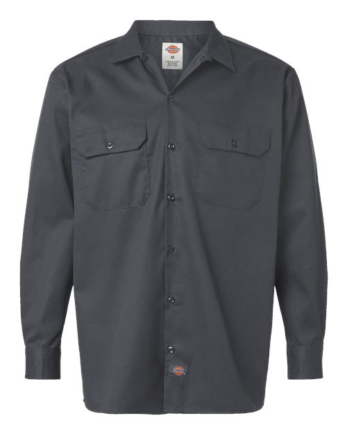 Dickies Men's Long Sleeve Work Shirt