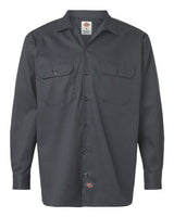 Dickies Men's Long Sleeve Work Shirt