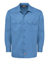 Dickies Men's Long Sleeve Work Shirt