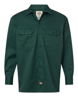 Dickies Men's Long Sleeve Work Shirt