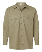 Dickies Men's Long Sleeve Work Shirt
