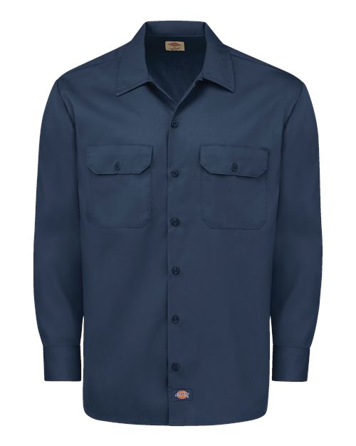 Dickies Men's Long Sleeve Work Shirt