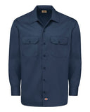 Dickies Men's Long Sleeve Work Shirt