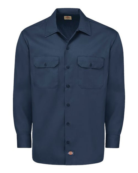 Dickies Men's Long Sleeve Work Shirt