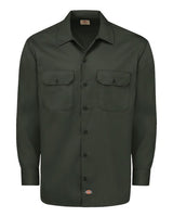 Dickies Men's Long Sleeve Work Shirt