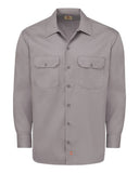 Mens Long Sleeve Work Shirt