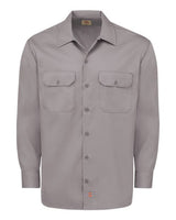 Dickies Men's Long Sleeve Work Shirt