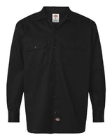 Dickies Men's Tall Long Sleeve Work Shirt