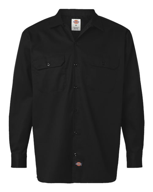 Dickies Men's Tall Long Sleeve Work Shirt