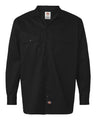 Dickies Men's Tall Long Sleeve Work Shirt