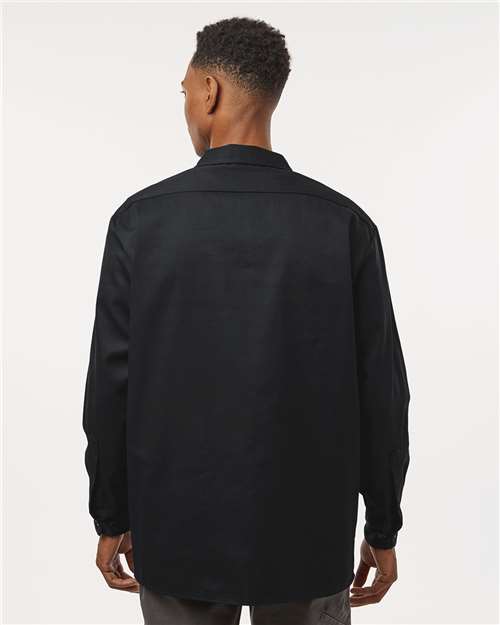 Long Sleeve Work Shirt - Tall Sizes