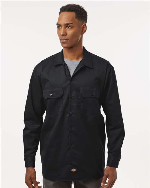 Long Sleeve Work Shirt - Tall Sizes