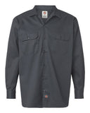 Mans Long Sleeve Work Shirt - Tall Sizes